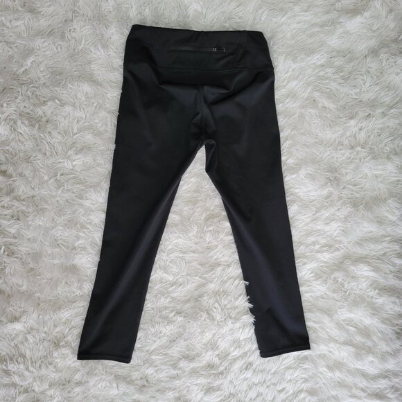 ATHLETA Geo Disco Sonar Capri Crop Leggings - Size XS - Picture 5 of 14